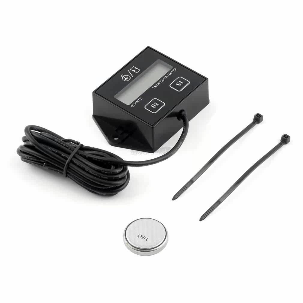 1pc High Quity Digit Engine Tach Hour Meter Tachometer G|ruв категории оборудование/инструменты, приборы, тахометр - от Buy2taobao.com для оказания профессиональной услуги покупки агента Taobao
