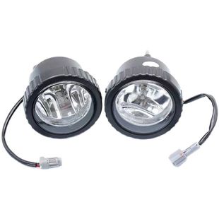 江铃宝典皮卡圆雾灯07 09 15款前防雾灯总成前杠灯宝典前雾灯