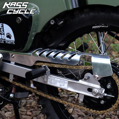 本田幼兽CC110铝合金轻量链条盖