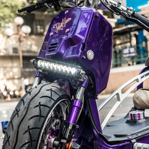 LED大一字头灯RUCKUS电动车改装