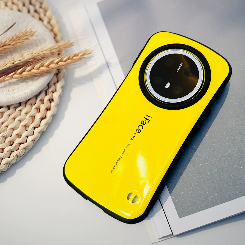 iFaceCase适用华为Mate70Pro手机壳防摔镜面烤漆mate60保护套全包简约壳mate80三防壳小蛮腰亮面套M50壳加厚