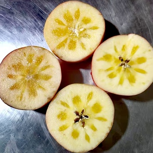 冰糖心丑苹果光果甘肃庆阳苹果红富士非烟台陕西新鲜水果脆甜包邮