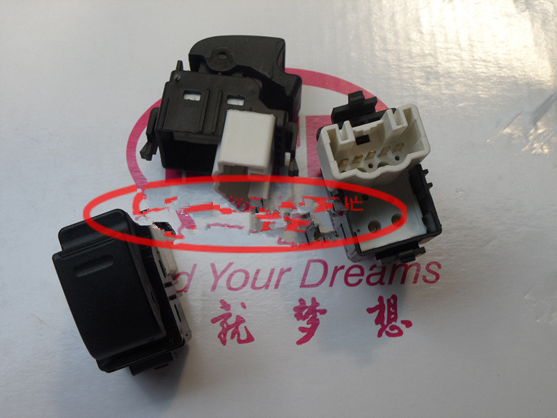 适用于比亚迪F3/F3R电动窗开关 G3/G3R玻璃升降器开关 L3 小开关