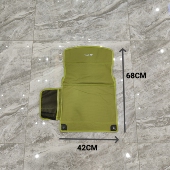 户外折叠椅布面椅套凳子配件替换布面露营沙滩椅加厚牛津布坐垫