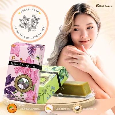 清迈HerbBasics草本精油皂