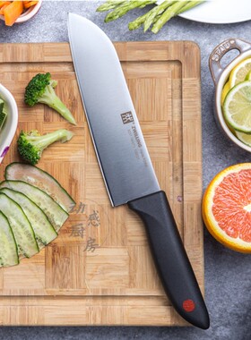 德国双立人刀具蔬菜刀TWIN Point红点 切片刀32327-180多用刀菜刀