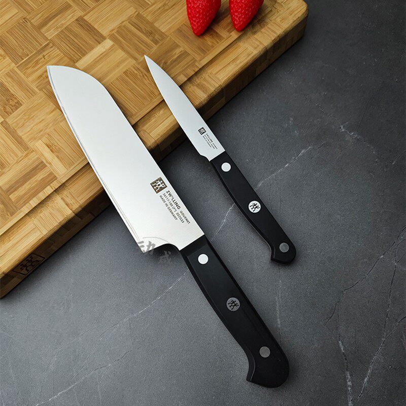 德国进口双立人gourmet系列多用刀切片刀套装家用水果刀轻便刀具