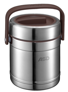 爱仕达臻悦系列不锈钢保温提锅RWS15TY保温瓶6小时保温304不锈钢