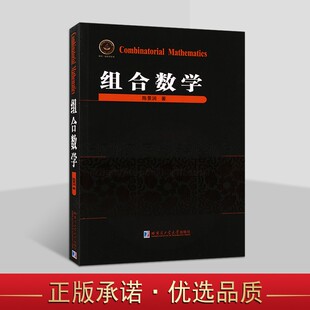 组合数学 陈景润著作 初级组合论学入门读物大中专院校理工科学工程技术研究参考书 数学统计学系列 哈工大社