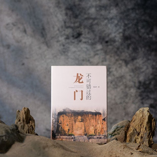 不可错过的龙门 杨超杰 著 石窟艺术 龙门石窟介绍书集 敦煌艺术 江苏凤凰美术出版社