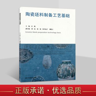书籍 饰技术方法历史研究江苏凤凰美术社 陶瓷坯料制备工艺基础 陶瓷器选材制作烧制装