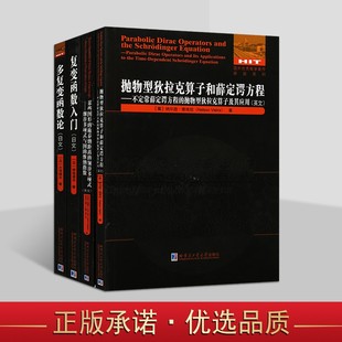 国外优秀教学著作(英文原版日文原版)全套4册高等数学日文复变函数入门多复变函数论英文抛物型狄拉克算子和薛定谔方程应用哈工大