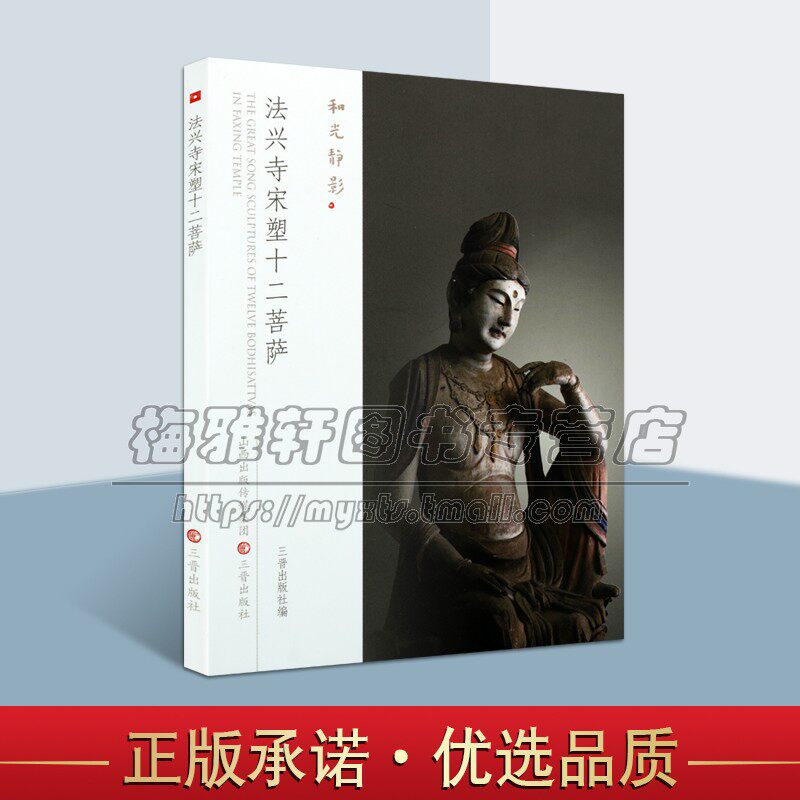 宋代山西崇庆寺宋塑十二菩萨雕塑艺术中国寺院彩塑浮雕造像艺术菩萨罗汉群像佛像力士弥勒菩萨佛祖造型造像书籍