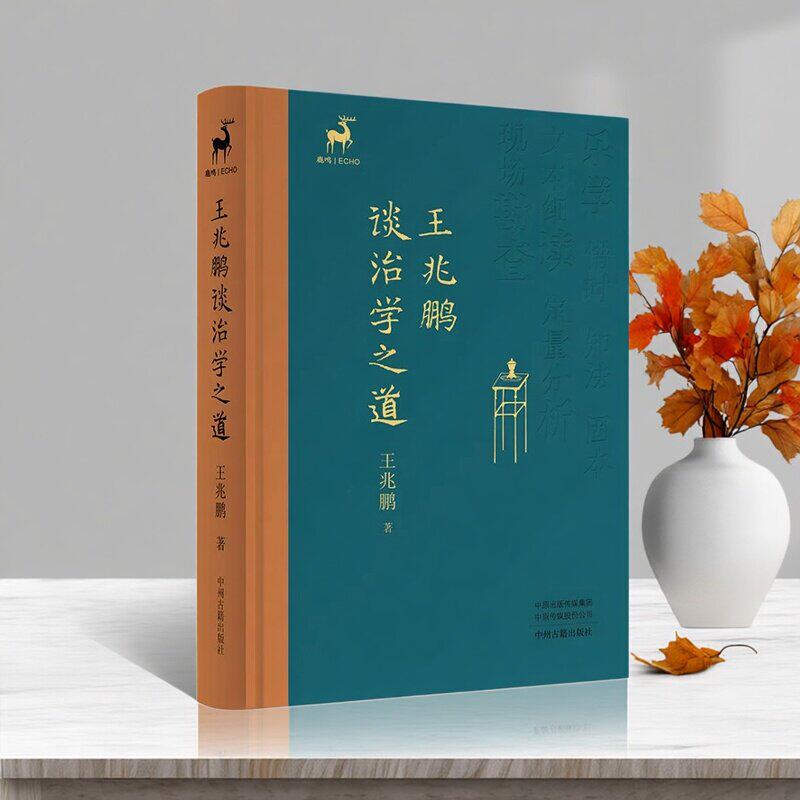 王兆鹏谈治学之道 王兆鹏著学术论文规范写作方法教学心得理论研究人物访谈传记 中州古籍出版社
