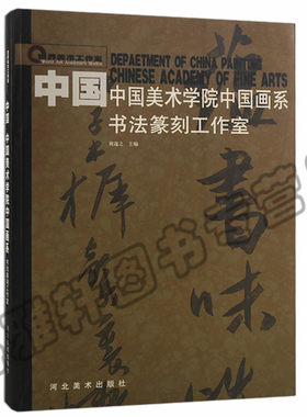 正版 书法篆刻的研究与教学 中国美术学院中国画系书法篆刻工作室 书法篆刻的基础理论讲解 河北美术出版社 书法书籍