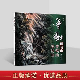 曾刚画名山·青城山 武当山 曾刚 著 彩墨山水画写生创作画册 彩墨画艺术精品 福建美术出版社
