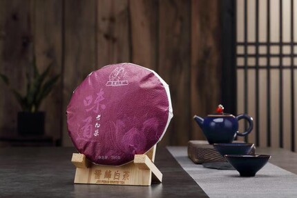 正品福鼎白茶核心产区管阳山高山茶2017晋峰味道老白茶高品质一级