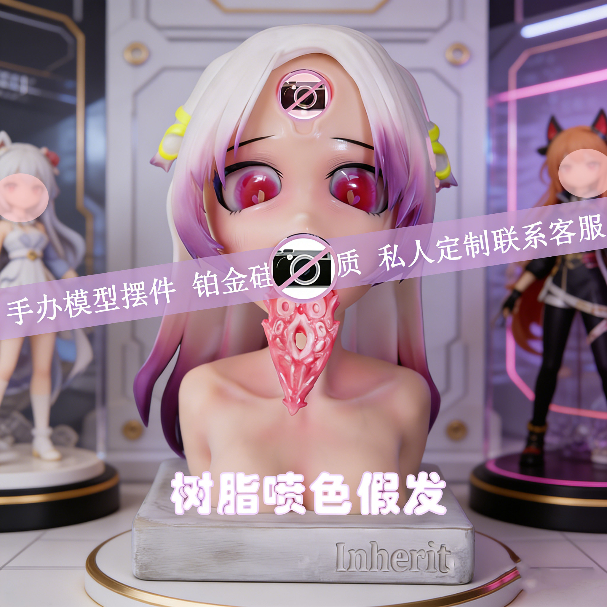 阿比盖尔gk真实之钥软体手办1:1二次元硅胶可玩陪伴带骨架bjd雕型,模玩/动漫/周边/娃圈三坑/桌游,DIY手办/兵人/雕像,淘宝优惠券,粉丝福利购,淘宝优惠卷