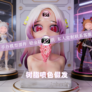 阿比盖尔gk真实之钥软体手办1:1二次元硅胶可玩陪伴带骨架bjd雕型