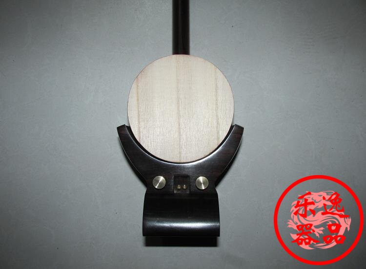 【精品】非洲黑檀龙头专业豫剧板胡/双托中音板胡/厂家直销