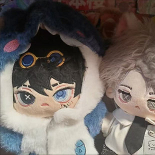 现货第五人格击球手属性归钨20cm棉花娃娃可爱游戏同款玩偶送情人