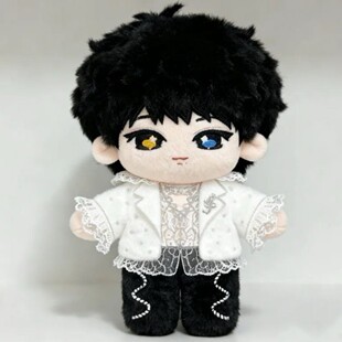 新品TF家族王橹杰生日款20cm天使棉花娃娃明星同人毛绒玩偶公仔