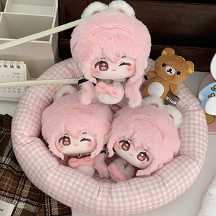【预售】无限暖暖8cm印花体棉花娃娃同人原创周边暖暖团子挂件