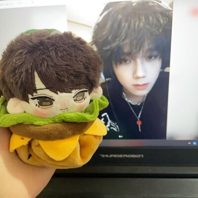 10cmTF家族四代王橹杰穆祉丞属性棉花娃娃公仔玩偶挂件