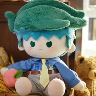 JOJO的奇妙冒险岸边露拌属性40cm棉花娃娃同人周边毛绒公仔玩偶