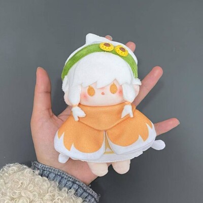 现货光遇周边书虫10cm棉花娃娃裸娃新款毛绒玩偶公仔少女心