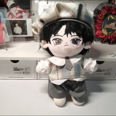 原创TF家族三代苏新皓20CM厄斯属性棉花娃娃明星周边同人玩偶公仔