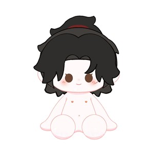 燕云十六声玩偶周边40cm少东家棉花娃娃高颜值毛绒玩具送闺蜜礼物