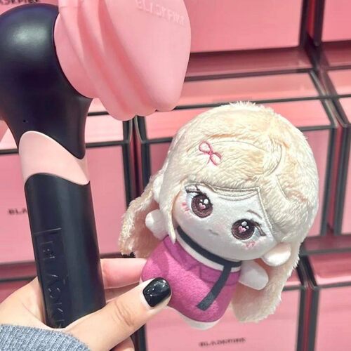 【正版开团】Blackpink朴彩英Rose属性10cm棉花娃娃同款挂件礼物