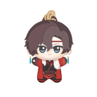 【千千绪】王者荣耀孙权半生属性10cm棉花娃娃同人游戏周边玩偶