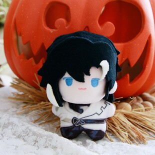 原创王者荣耀同人周边司马懿属性10cm印花棉花娃娃毛绒玩偶公仔