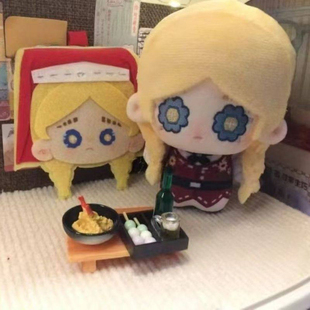 原创正版第五人格玩具商安妮属性10cm棉花娃娃同人玩偶毛绒玩具