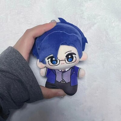 司岚棉花娃娃10cm游戏玩偶超萌毛绒公仔时空中的绘旅人周边包挂件