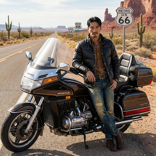 羽绒服冬季 复古木村款 外套G3005B 绵羊皮经典 莫臣男士