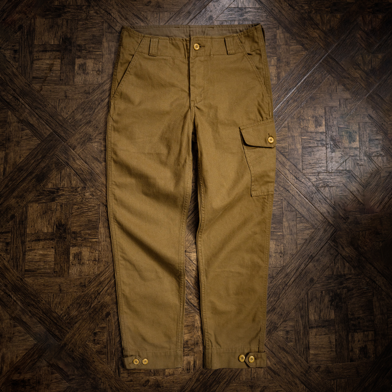 莫臣 阿凡达飞行长裤男士复古美式直筒休闲微锥工装束脚裤子MC608