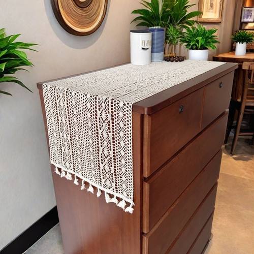 桌旗桌布橱柜床头柜茶几多用盖巾