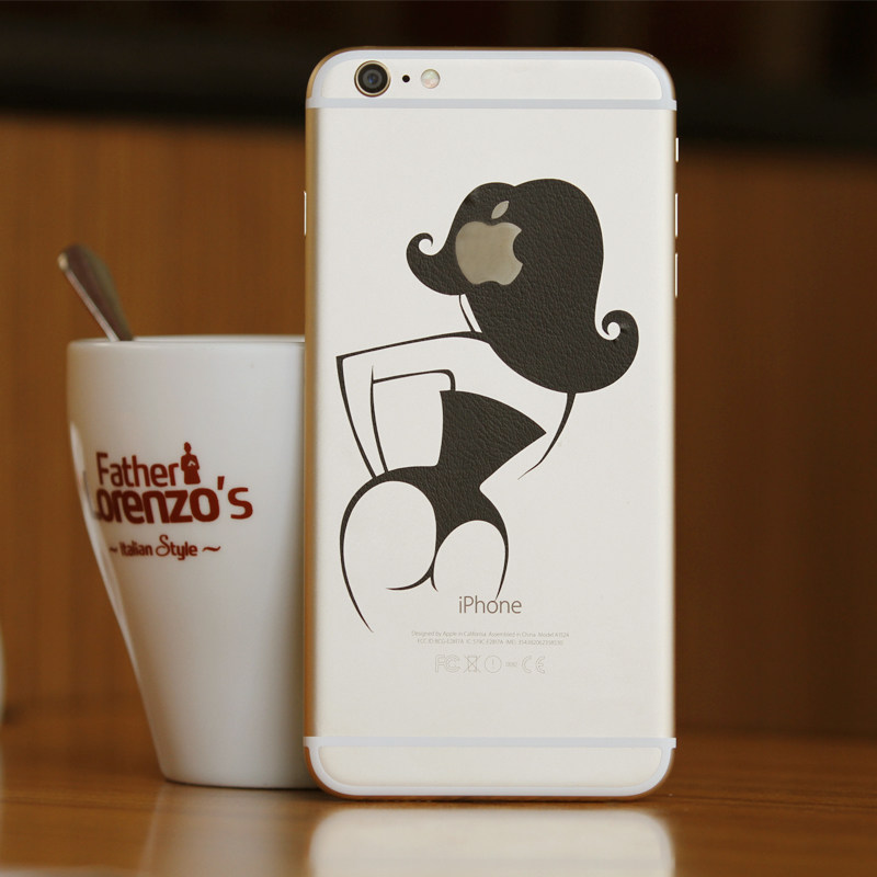 Autocollant pour téléphone mobile - Ref 1374837 Image 3