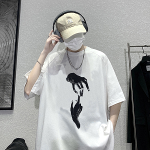 XZ607-1-DT36-P25 印花短袖图片