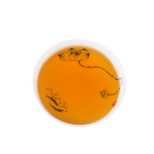 古树茶滋味甜醇干茶金毫凸显