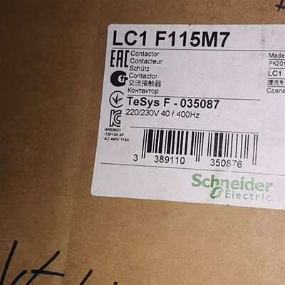 可维修接触器LC1F115M7C.220/230V.40/4
