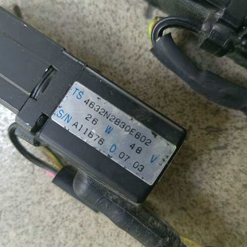 可维修：伺服电机：4632N2830E602：实物图议价