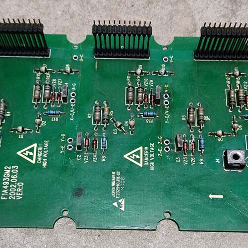 可维修F1A493GM2变频器EV2000系列触发板保护板驱