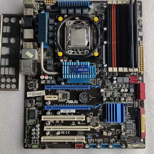 可维修华硕P6TSE/X58主板支持3通道带i7-920CPU+2