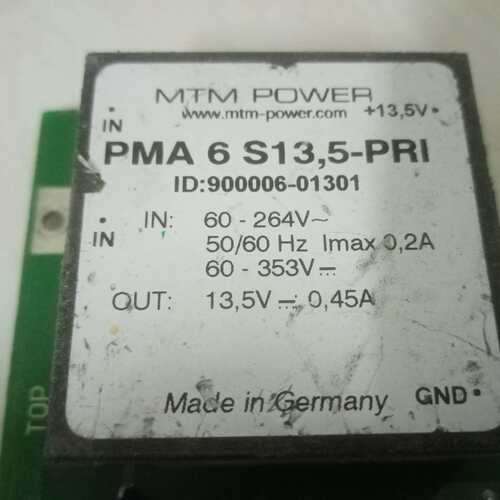 可维修PMS 6 S13,5-PRI。PMA6S13,5-PRI