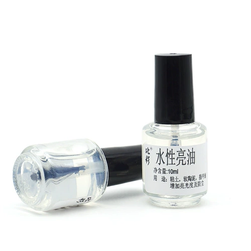 Прозрачная глина на водной основе без запаха, быстрое высыхание, долговременный эффект