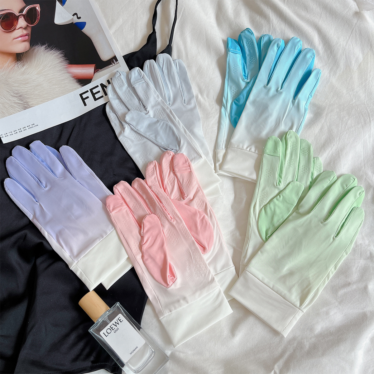 防晒手套夏季薄款防紫外线